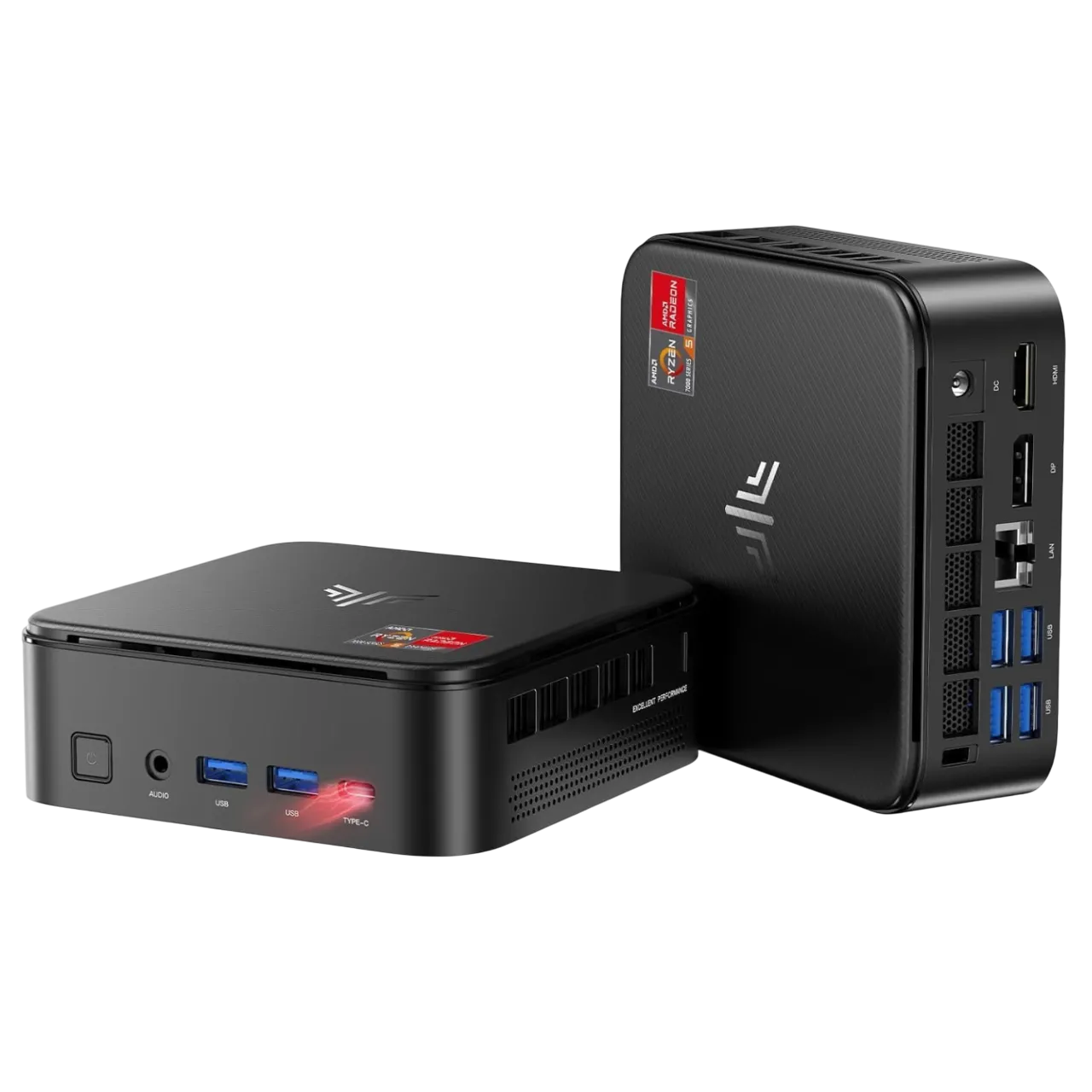 Mini PC KAMRUI E3B mạnh mẽ với bộ vi xử lý AMD Ryzen 7