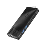 Mini PC Stick nhỏ gọn với thiết kế cắm trực tiếp vào màn hình