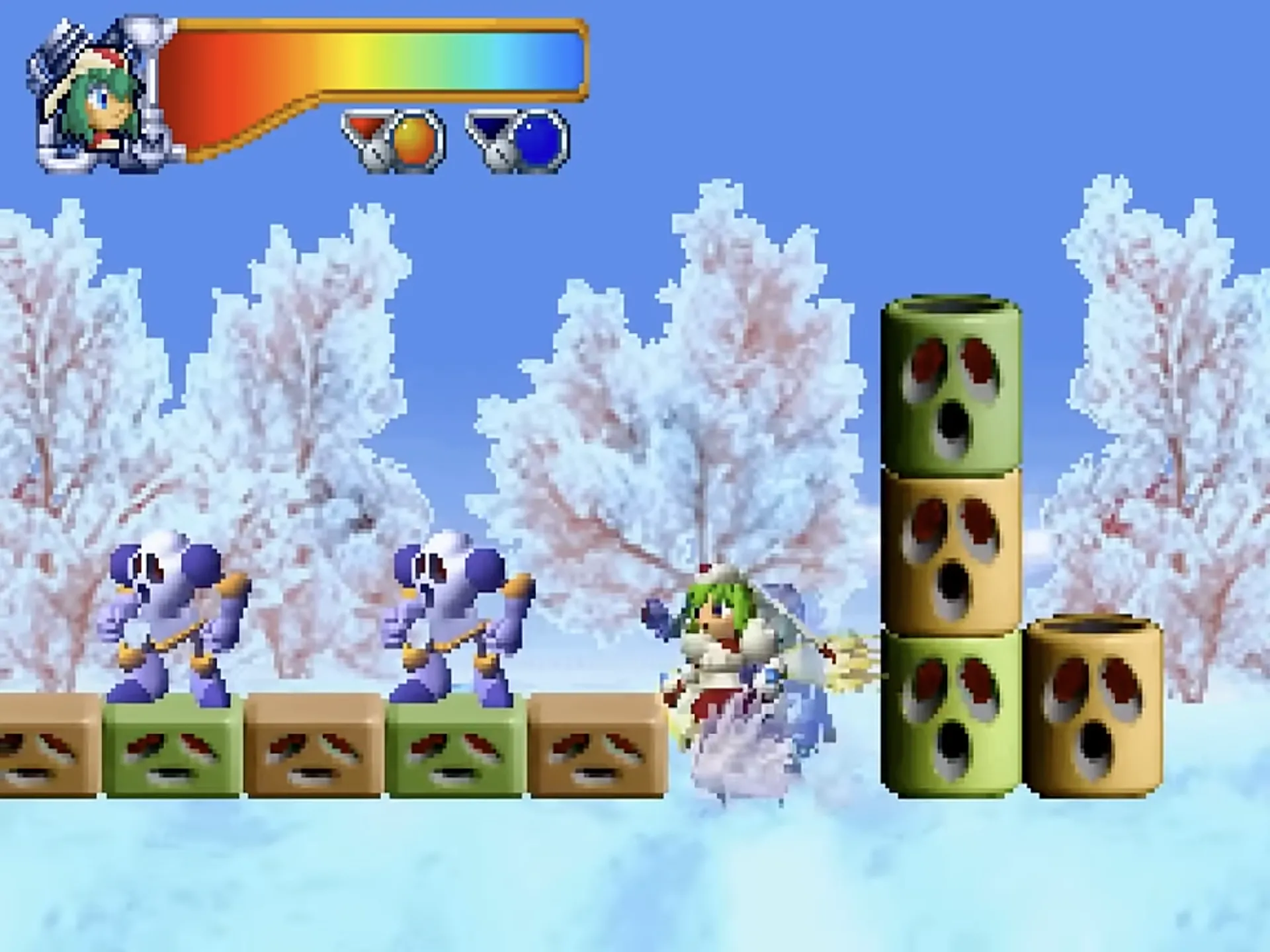 Mischief Makers, game đi cảnh 2D đầy hành động trên Nintendo 64