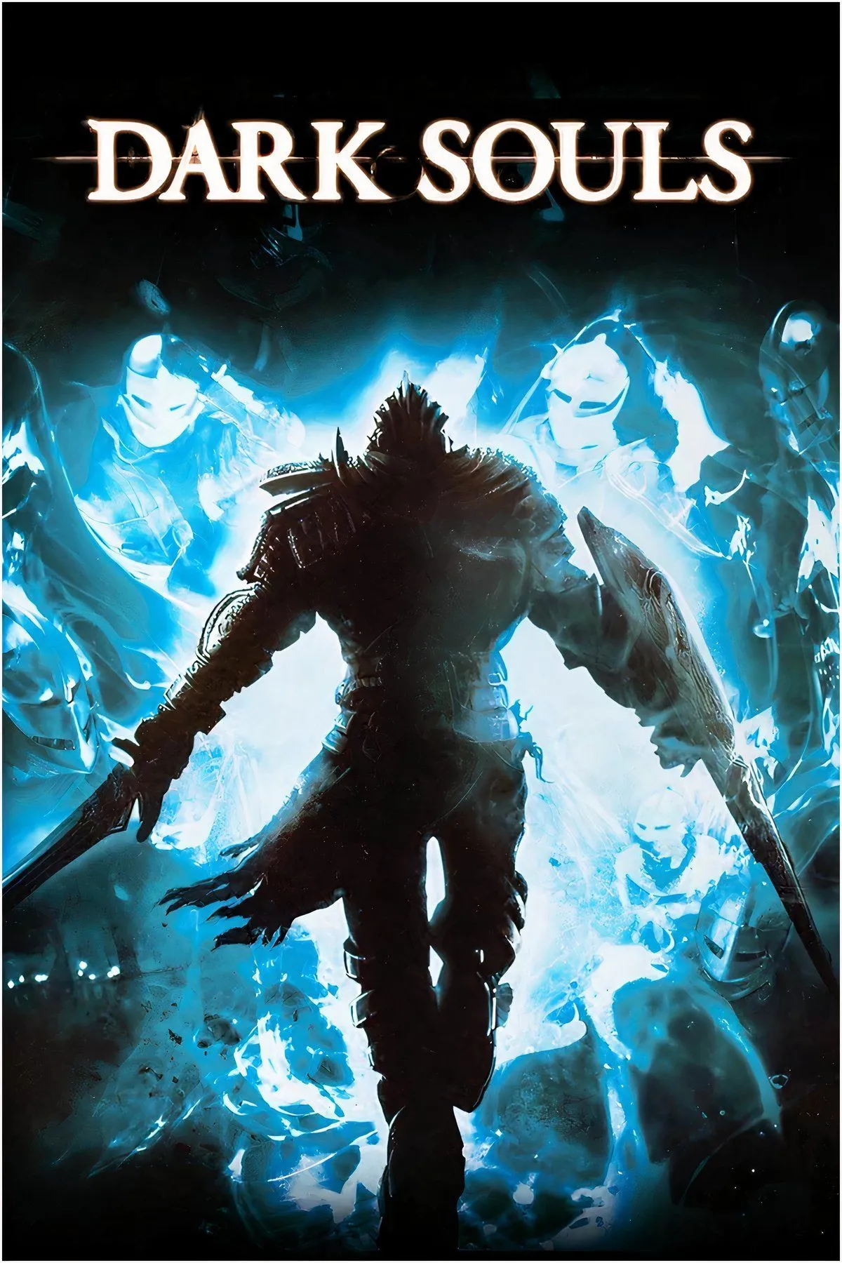 Một chiến binh cô độc trong thế giới tăm tối và đầy nguy hiểm của Dark Souls