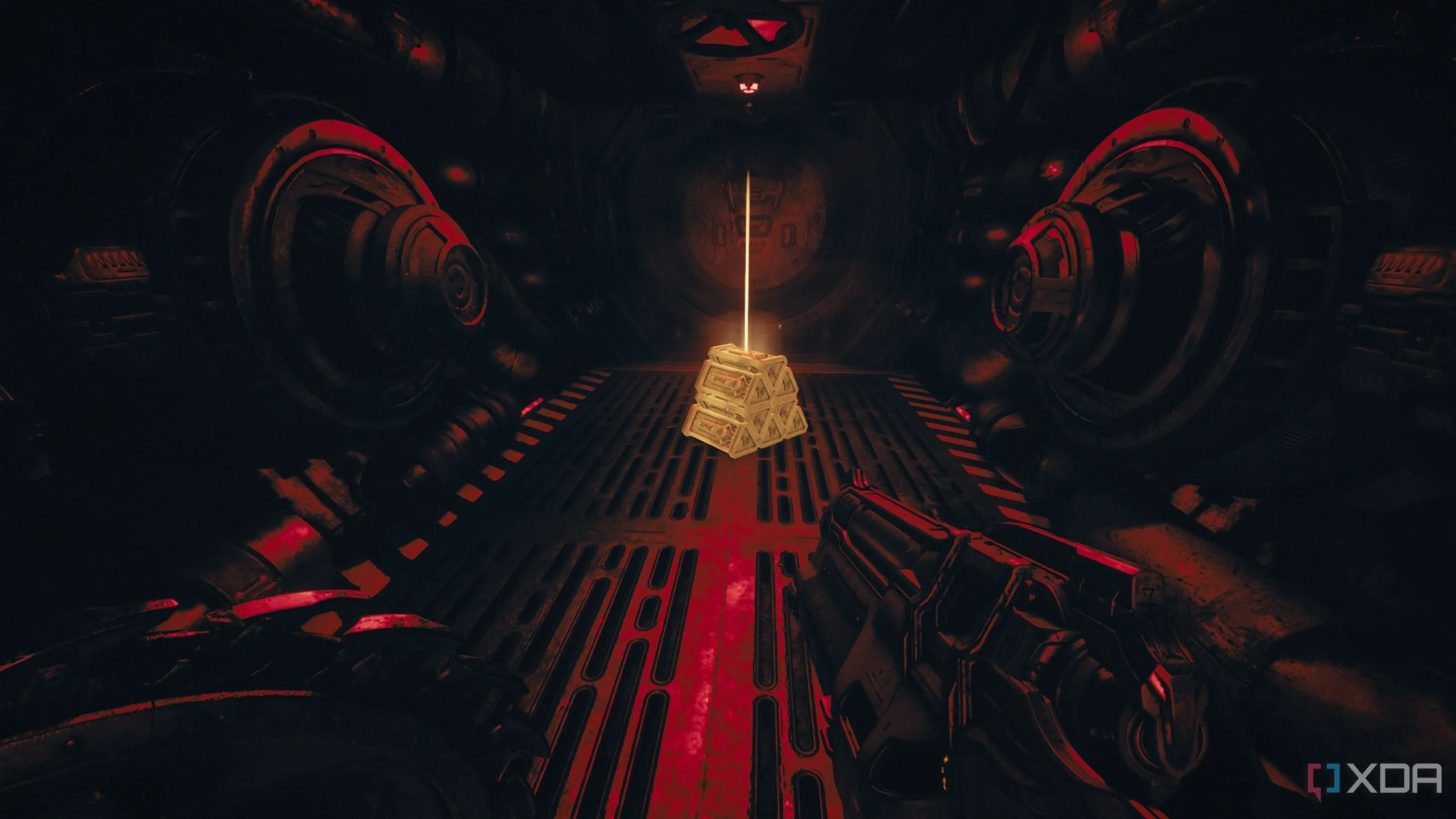 Một chồng vàng (gold stack) bí mật được tìm thấy bên trong hệ thống thông gió của Chapter 12 Doom The Dark Ages.