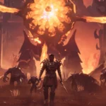 Một khung cảnh trong game The Elder Scrolls IV: Oblivion Remastered, mô tả thế giới Cyrodiil rộng lớn nơi cơ chế level scaling gây tranh cãi