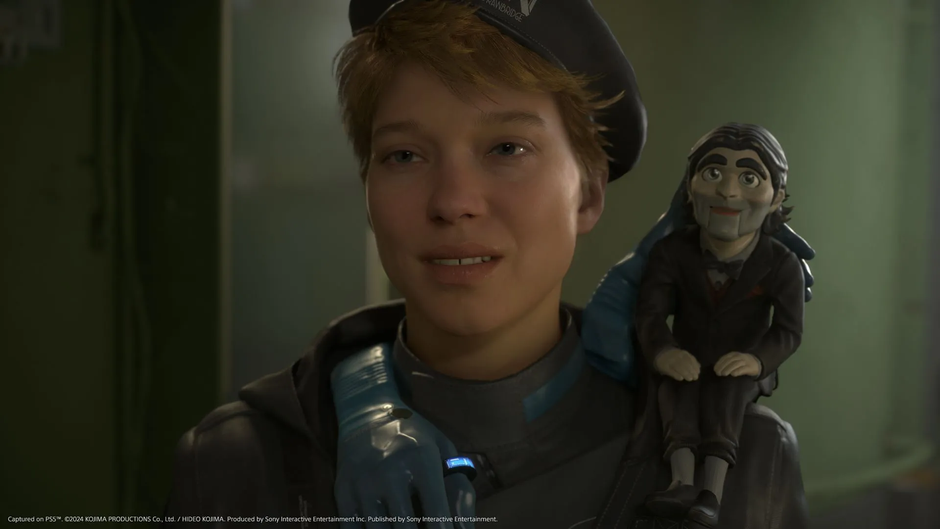 Một nhân vật mới bí ẩn xuất hiện trong Death Stranding 2