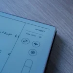 Mức pin ReMarkable Paper Pro còn 68% sau nhiều ngày sử dụng