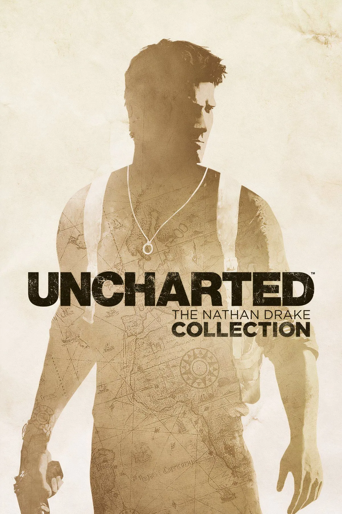 Nathan Drake trong cảnh hành động kịch tính trên tàu hỏa đổ nát trong Uncharted 2: Among Thieves, biểu tượng của game phiêu lưu hành động.