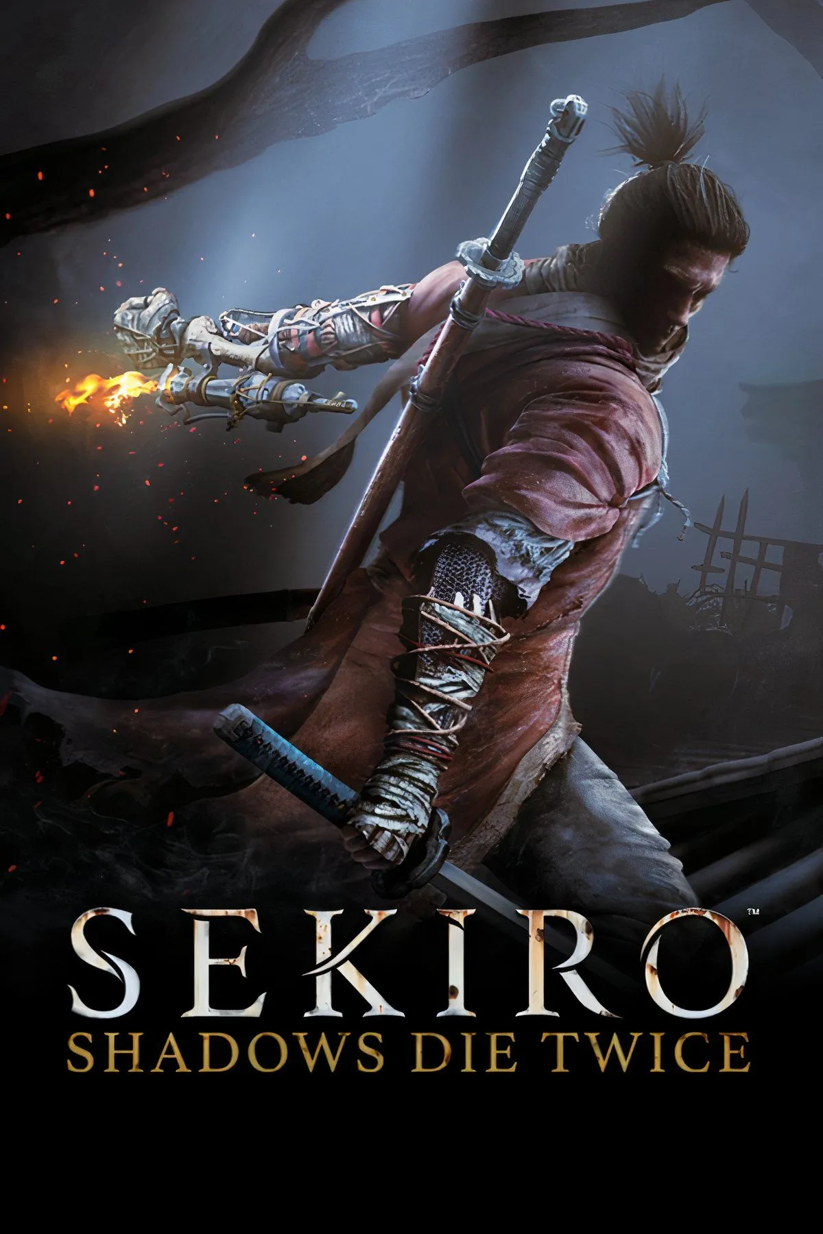 Người chơi đối mặt với Isshin, The Sword Saint trong tựa game hành động nhập vai Sekiro: Shadows Die Twice, biểu tượng cho độ khó và thử thách của game FromSoftware.
