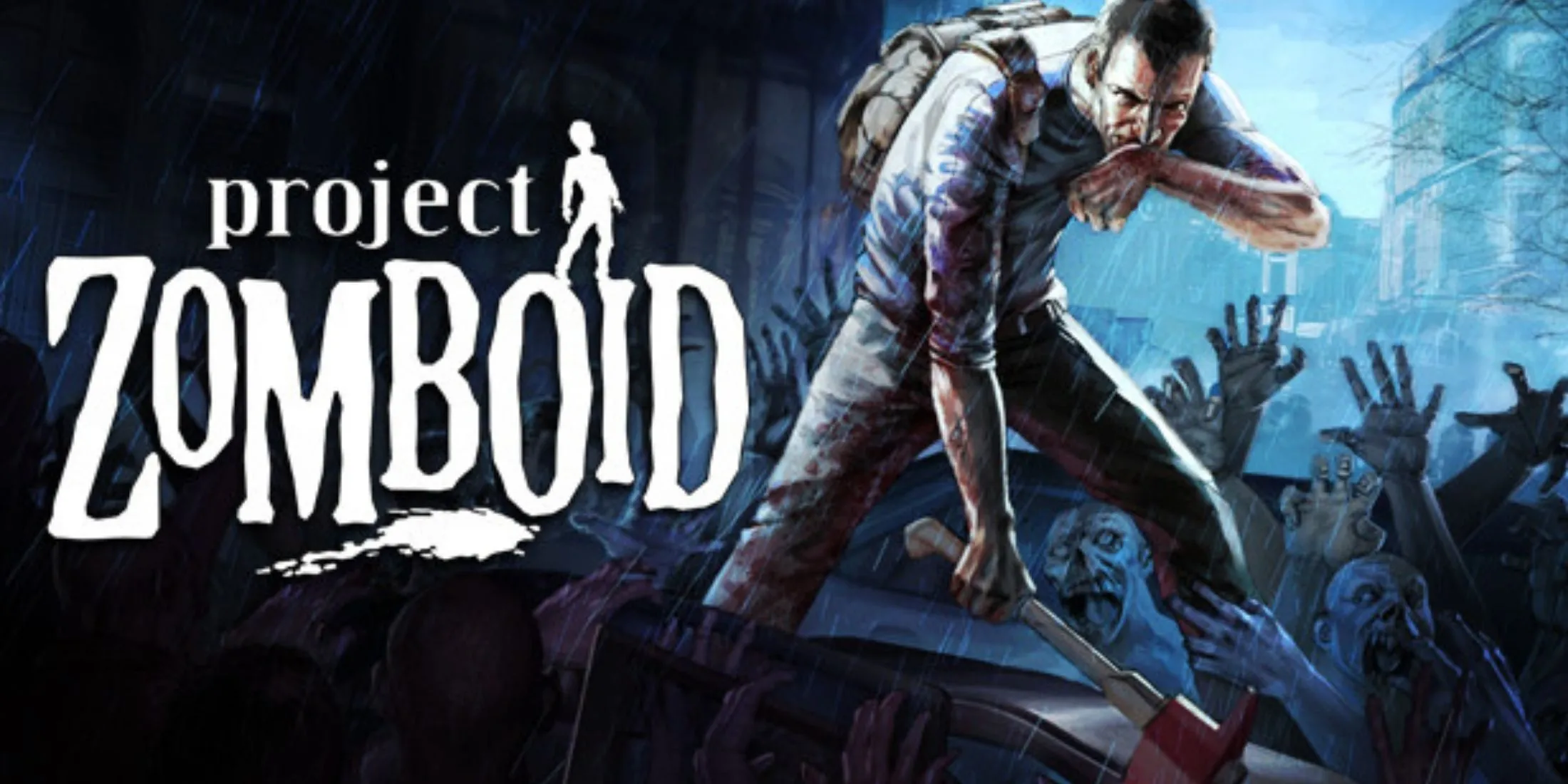 Người chơi khám phá môi trường mở đầy nguy hiểm của Project Zomboid, nơi zombie ẩn nấp