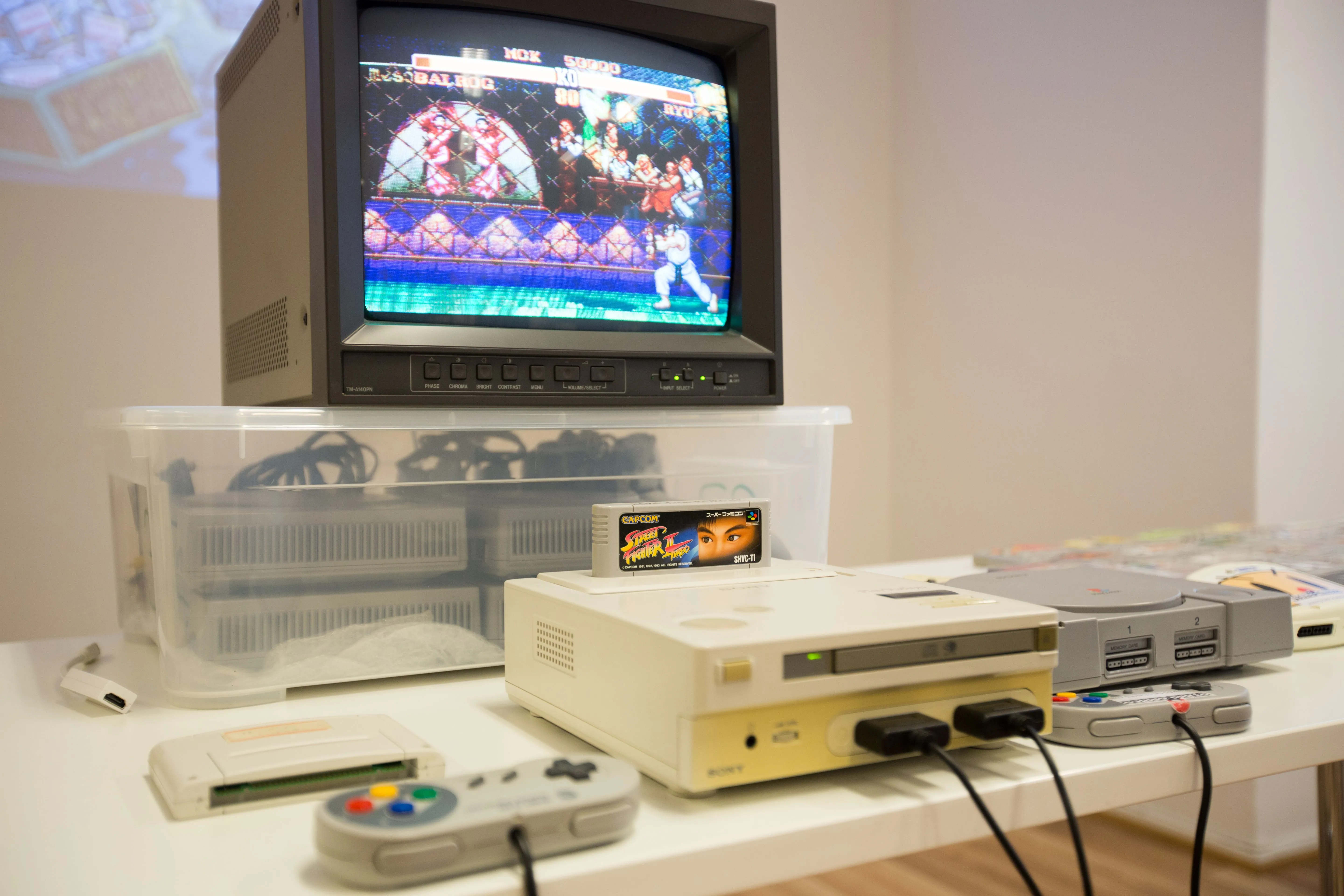 Nguyên mẫu Nintendo PlayStation trong tình trạng đã phục hồi, một biểu tượng của sự hợp tác thất bại giữa hai ông lớn ngành game