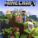 Nhà sáng tạo Markus Persson (Notch) cùng các nhân vật và thế giới khối vuông biểu tượng của Minecraft, tựa game sandbox đình đám.