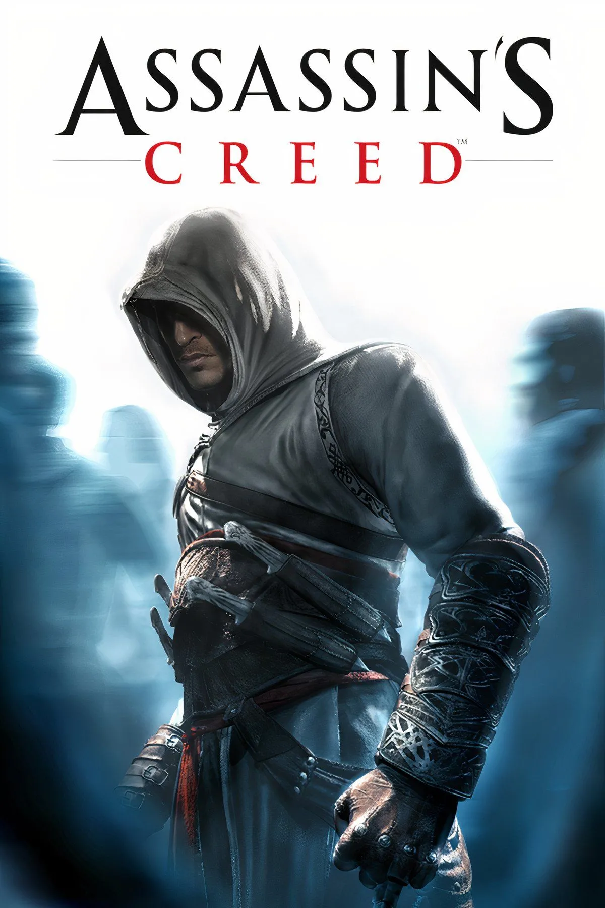 Nhân vật Altaïr trong Assassin's Creed trên nóc nhà cổ