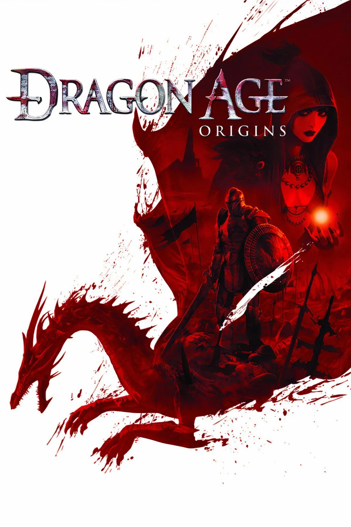 Nhân vật chính trong khung cảnh giả tưởng của game nhập vai Dragon Age Origins được tối ưu 60 FPS trên Xbox Series X S