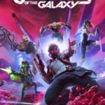 Nhóm Guardians of the Galaxy trong game, thể hiện đồ họa và nhân vật chính của tựa game phiêu lưu hành động Marvel