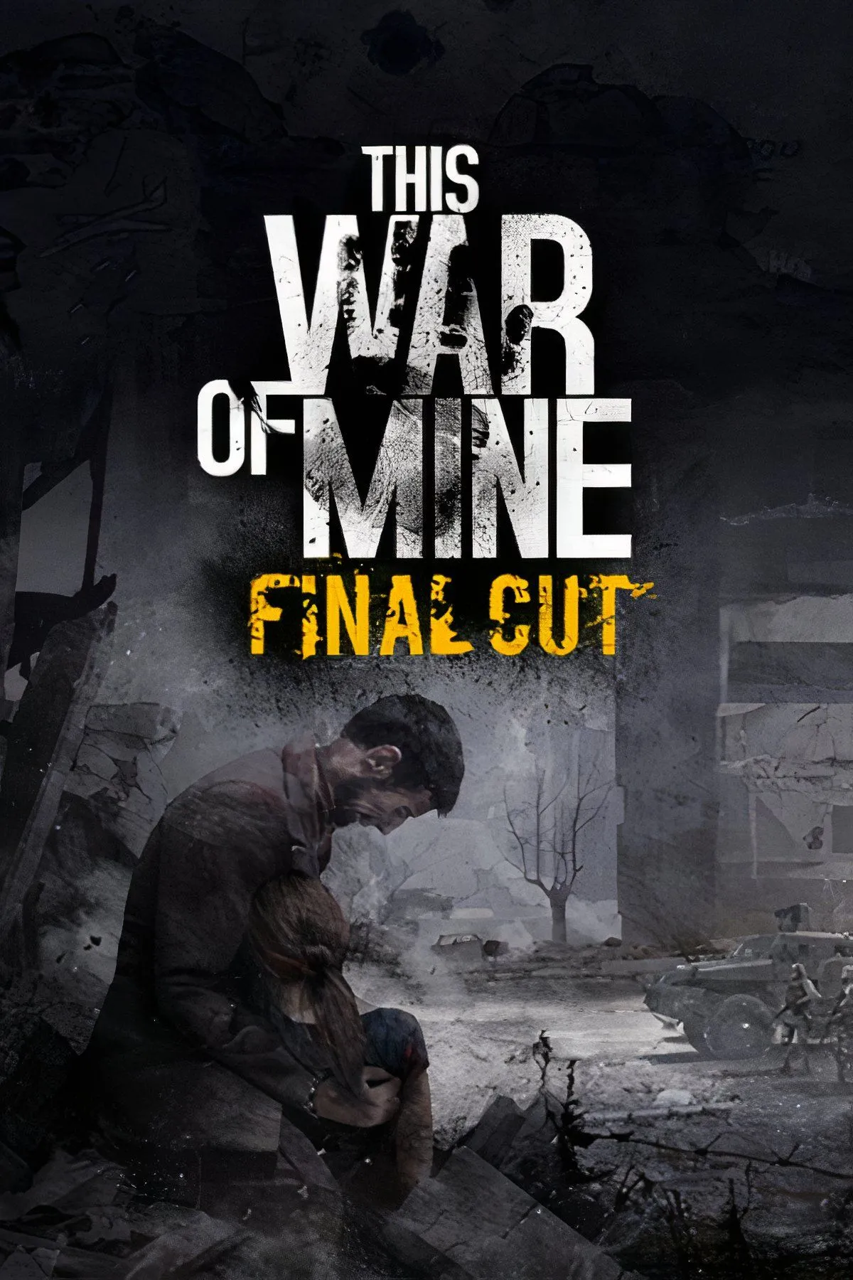 Nhóm người sống sót đang tìm kiếm tài nguyên trong đống đổ nát của This War of Mine