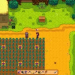 Nông trại trên Đảo Gừng trong game Stardew Valley