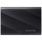 Ổ cứng di động Samsung T9 màu đen với tốc độ đọc ghi 2000MB/s
