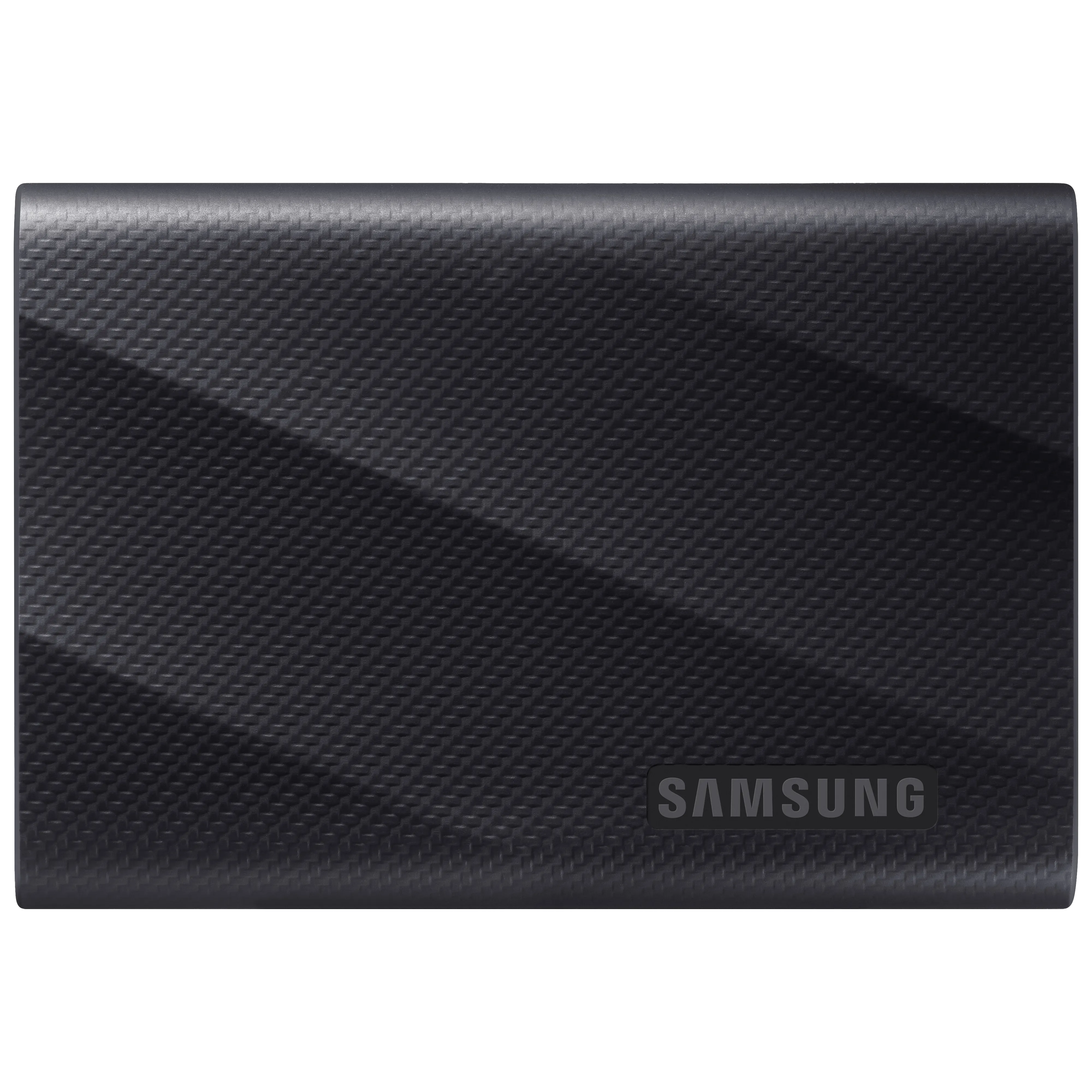 Ổ cứng di động Samsung T9 màu đen với tốc độ đọc ghi 2000MB/s