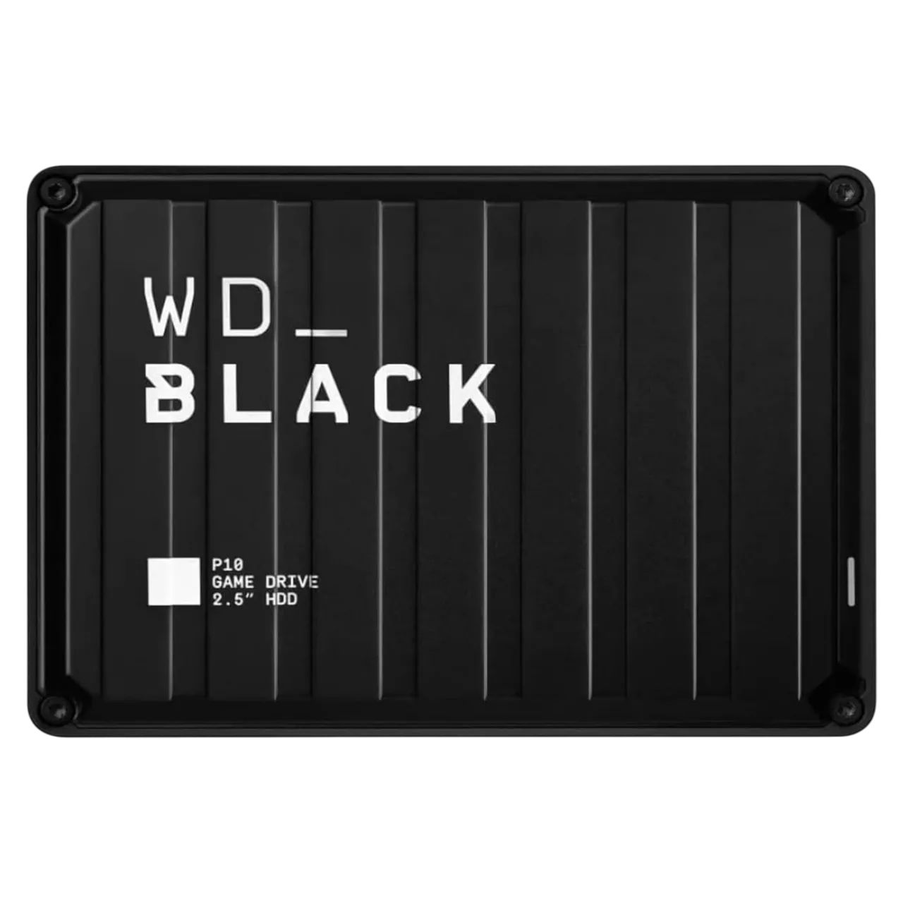 Ổ cứng di động WD_BLACK 4TB P10 Game Drive nhỏ gọn