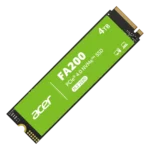 Ổ cứng SSD Acer FA200 M.2 4TB hiệu năng cao