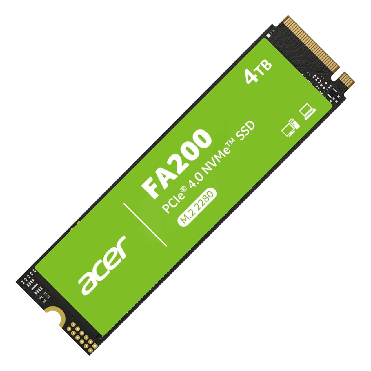 Ổ cứng SSD Acer FA200 M.2 4TB hiệu năng cao