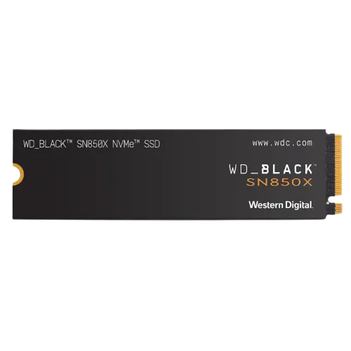 Ổ cứng SSD NVMe WD Black SN850X 1TB chuyên dụng cho game thủ