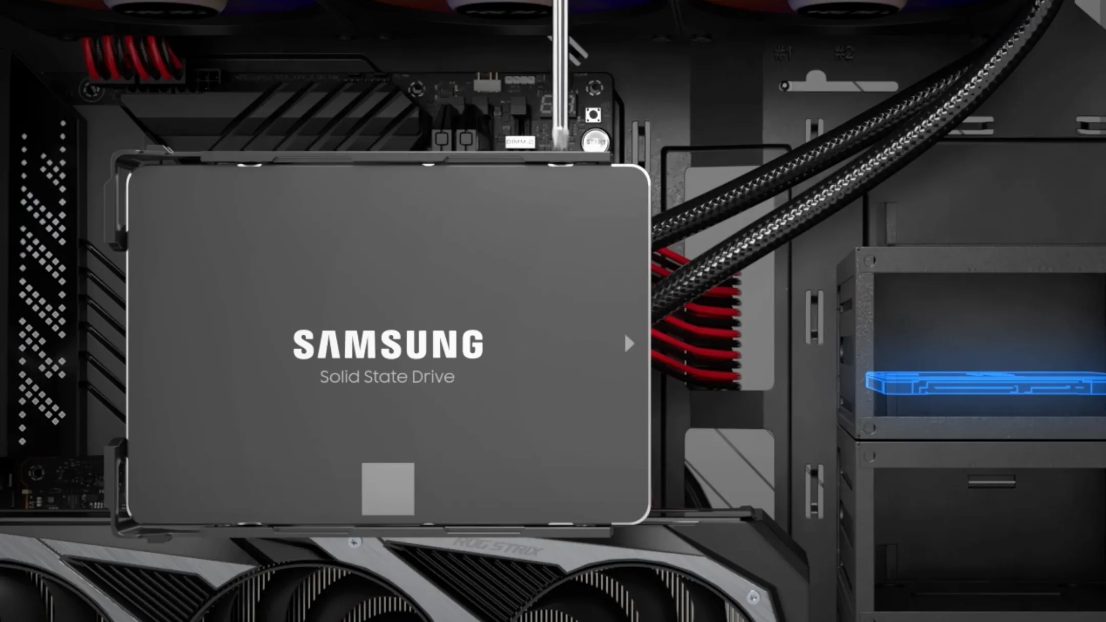 Ổ cứng SSD Samsung 870 EVO chuẩn SATA 2.5 inch