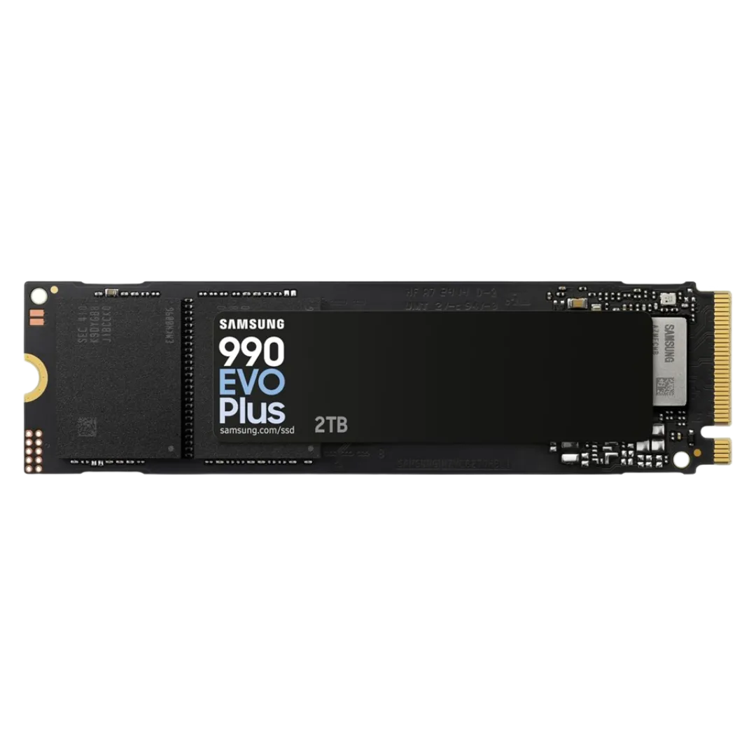 Ổ cứng SSD Samsung 990 Evo Plus gắn trên mainboard