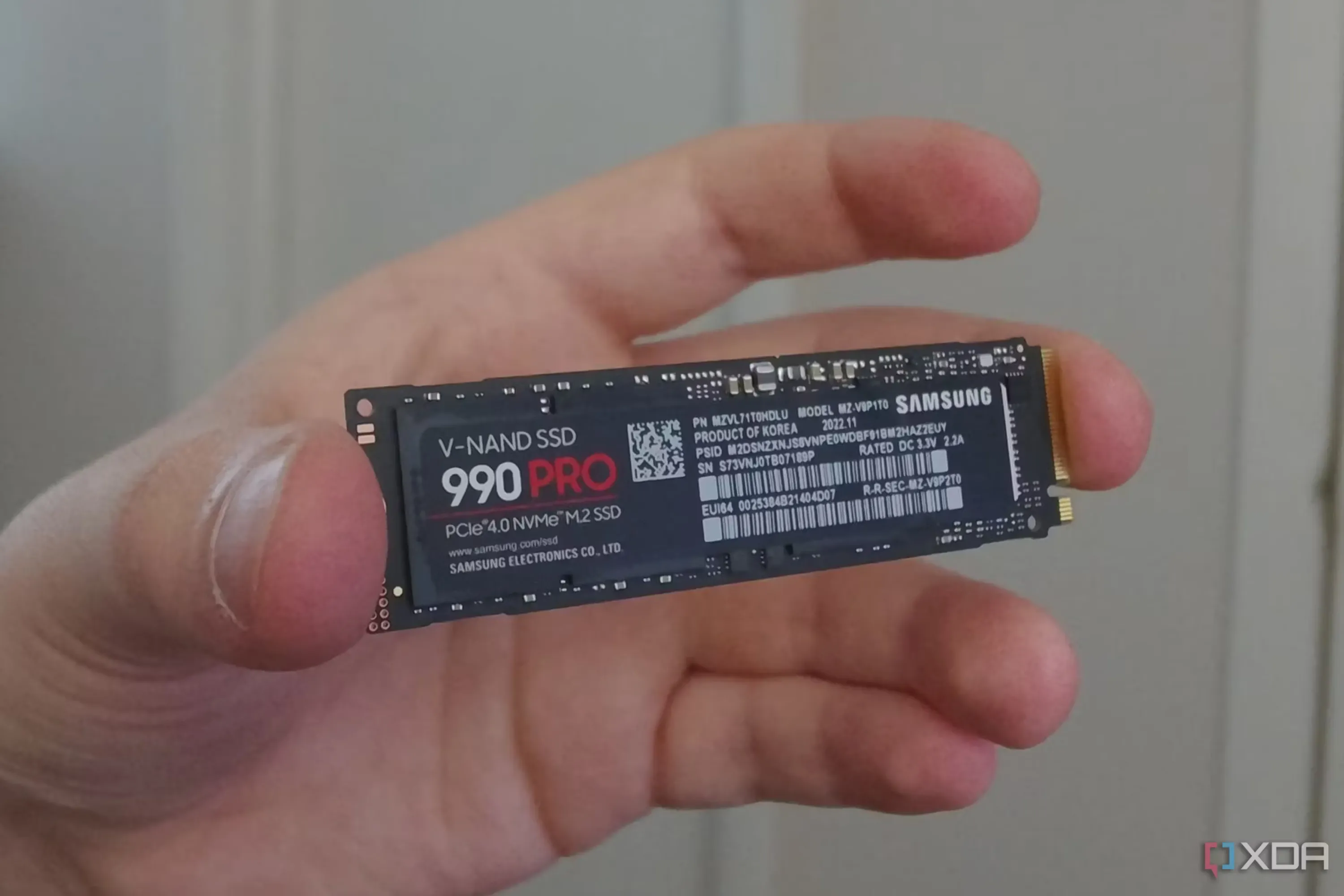 Ổ cứng SSD Samsung 990 Pro PCIe Gen 4 NVMe hiệu năng cao