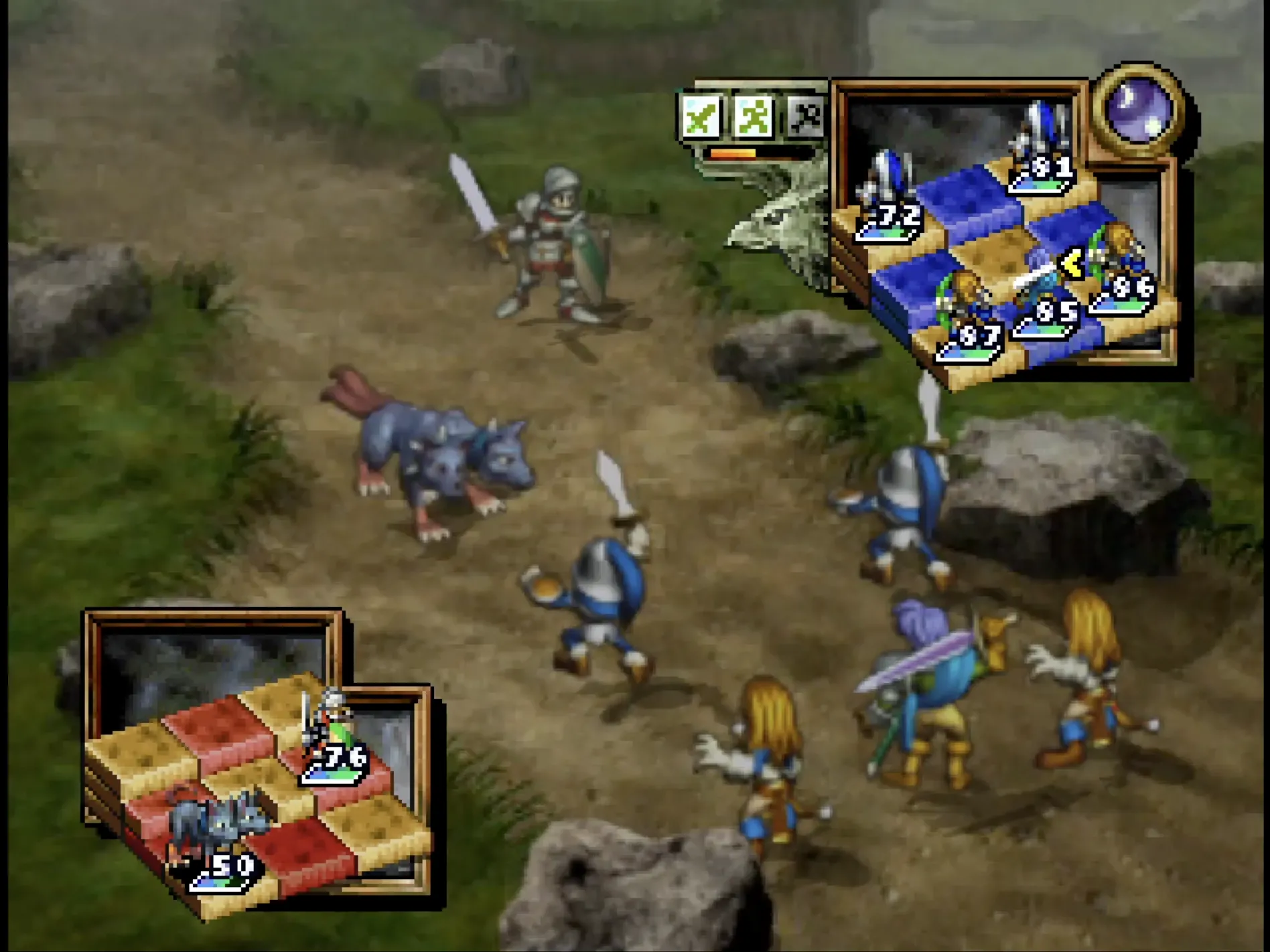 Ogre Battle 64, game nhập vai chiến thuật sâu sắc trên hệ máy N64