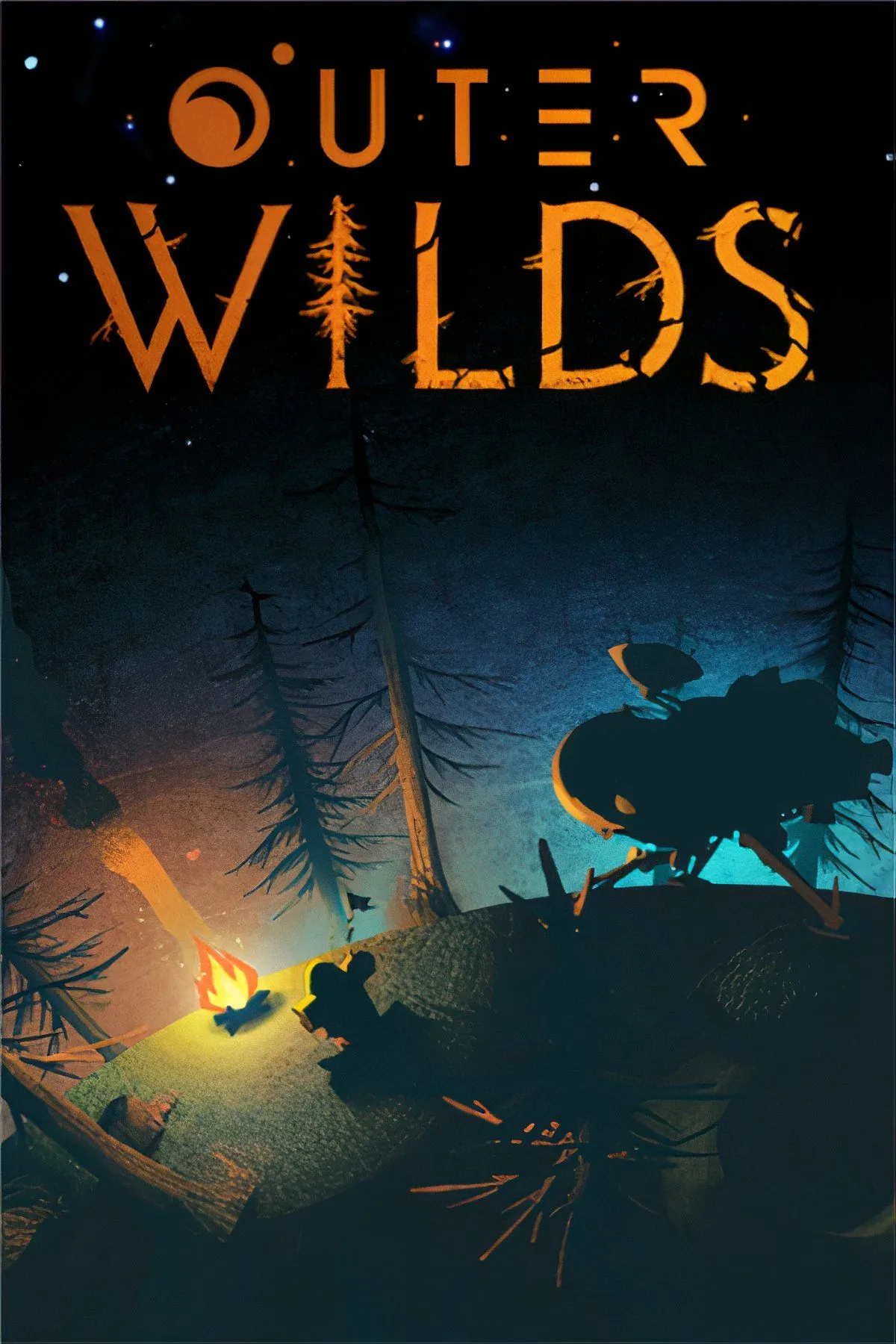 Outer Wilds - Thành tích Tubular: Hạ cánh tàu vào hang động chật hẹp