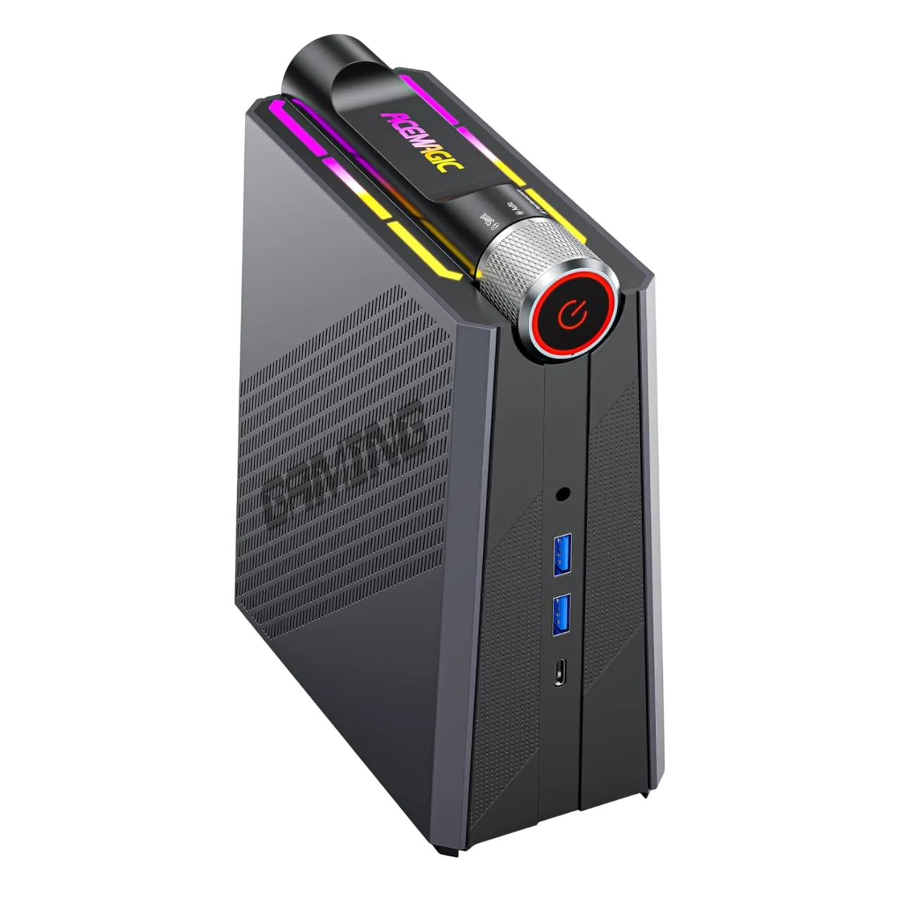 PC mini chơi game Acemagic hiệu năng cao trên bàn làm việc