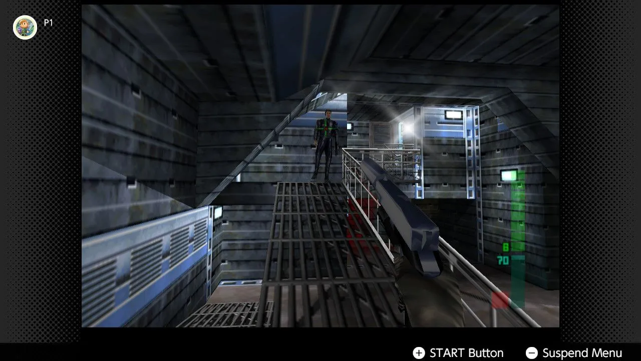 Perfect Dark, tựa game FPS kế thừa Goldeneye 007 trên Nintendo 64
