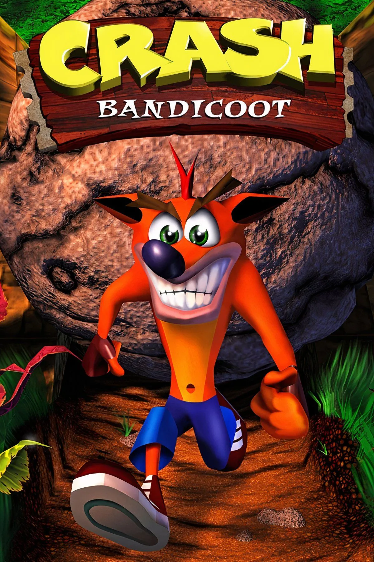 Phiên bản Black Label của Crash Bandicoot trên PS1, một vật phẩm sưu tầm có giá trị cực cao