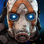 Poster game Borderlands 4 với hình ảnh các nhân vật chính và phong cách đồ họa cel-shaded đặc trưng, biểu tượng của dòng game bắn súng looter shooter được mong đợi ra mắt năm 2025.