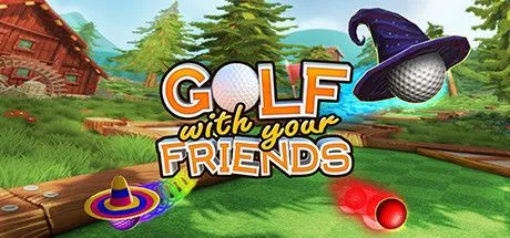 Poster game Golf With Your Friends sân golf mini vui nhộn