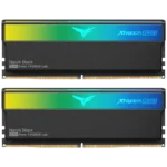 RAM TeamGroup T-Force XTREEM ARGB DDR5 cao cấp với tốc độ 7200MHz và tản nhiệt RGB bắt mắt, tối ưu cho hiệu năng chơi game