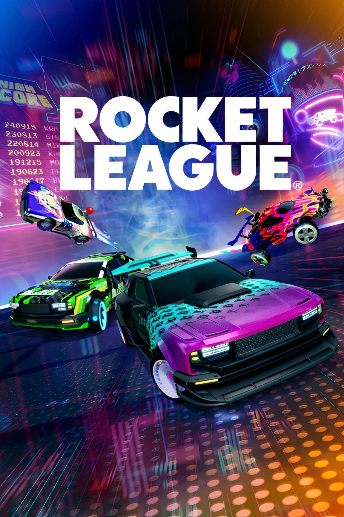 Rocket League, sự kết hợp độc đáo giữa bóng đá và đua xe trên PC