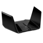 Router WiFi 6E Netgear Nighthawk RAXE500 với thiết kế hiện đại và mạnh mẽ