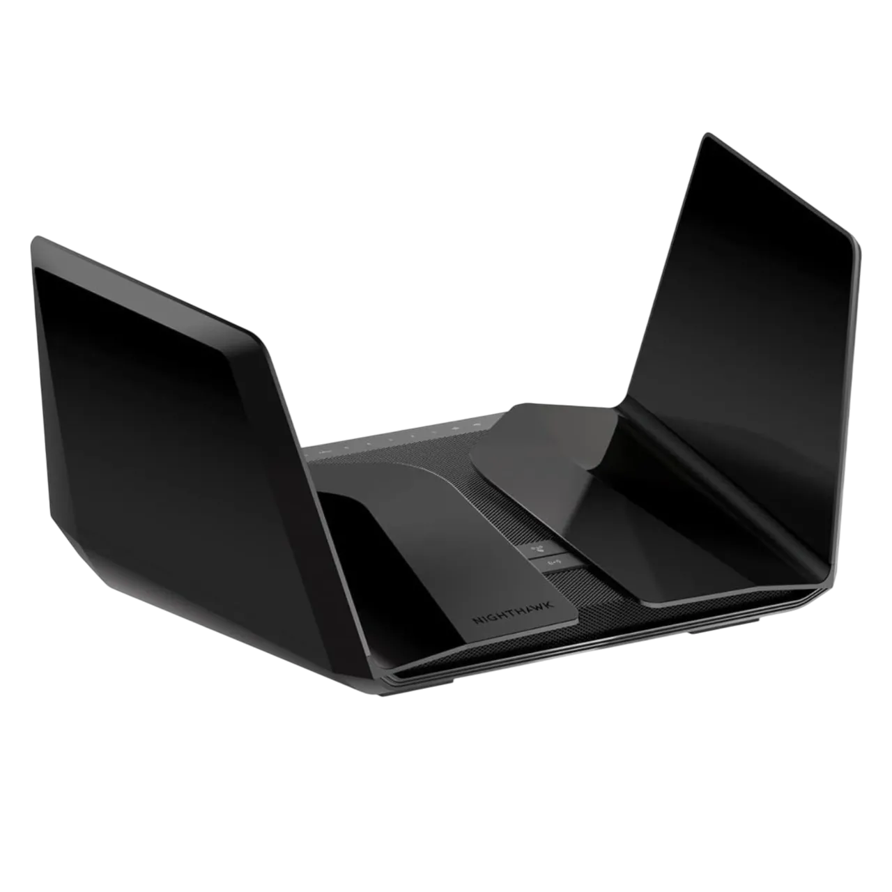 Router WiFi 6E Netgear Nighthawk RAXE500 với thiết kế hiện đại và mạnh mẽ