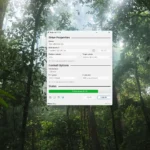 Rufus đang ghi hệ điều hành TrueNAS vào USB, thể hiện tính năng tạo USB boot đa năng