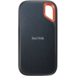 SanDisk Extreme Portable SSD 2TB màu đen bền bỉ với tốc độ cao