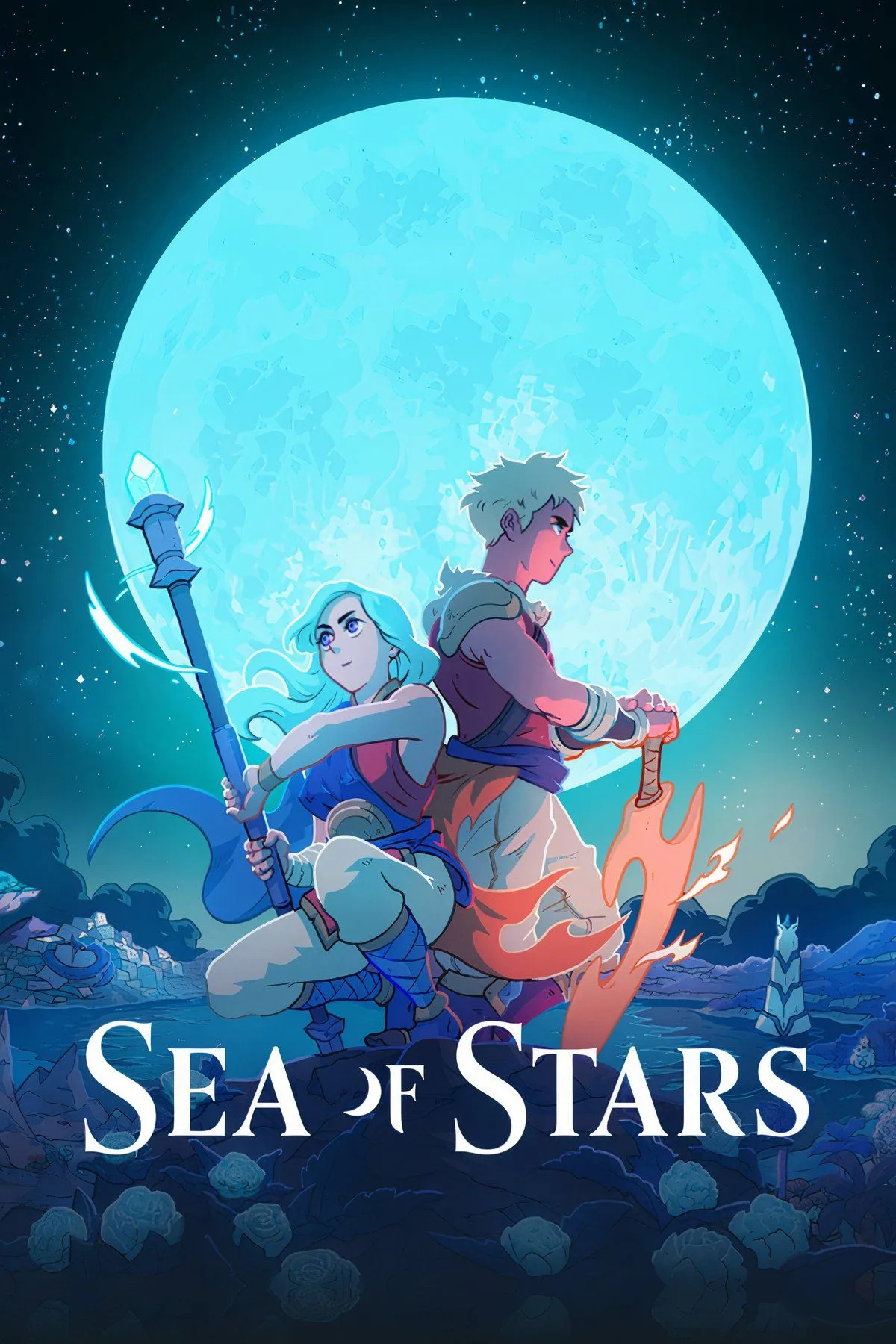 Sea of Stars RPG phiêu lưu 16-bit rực rỡ