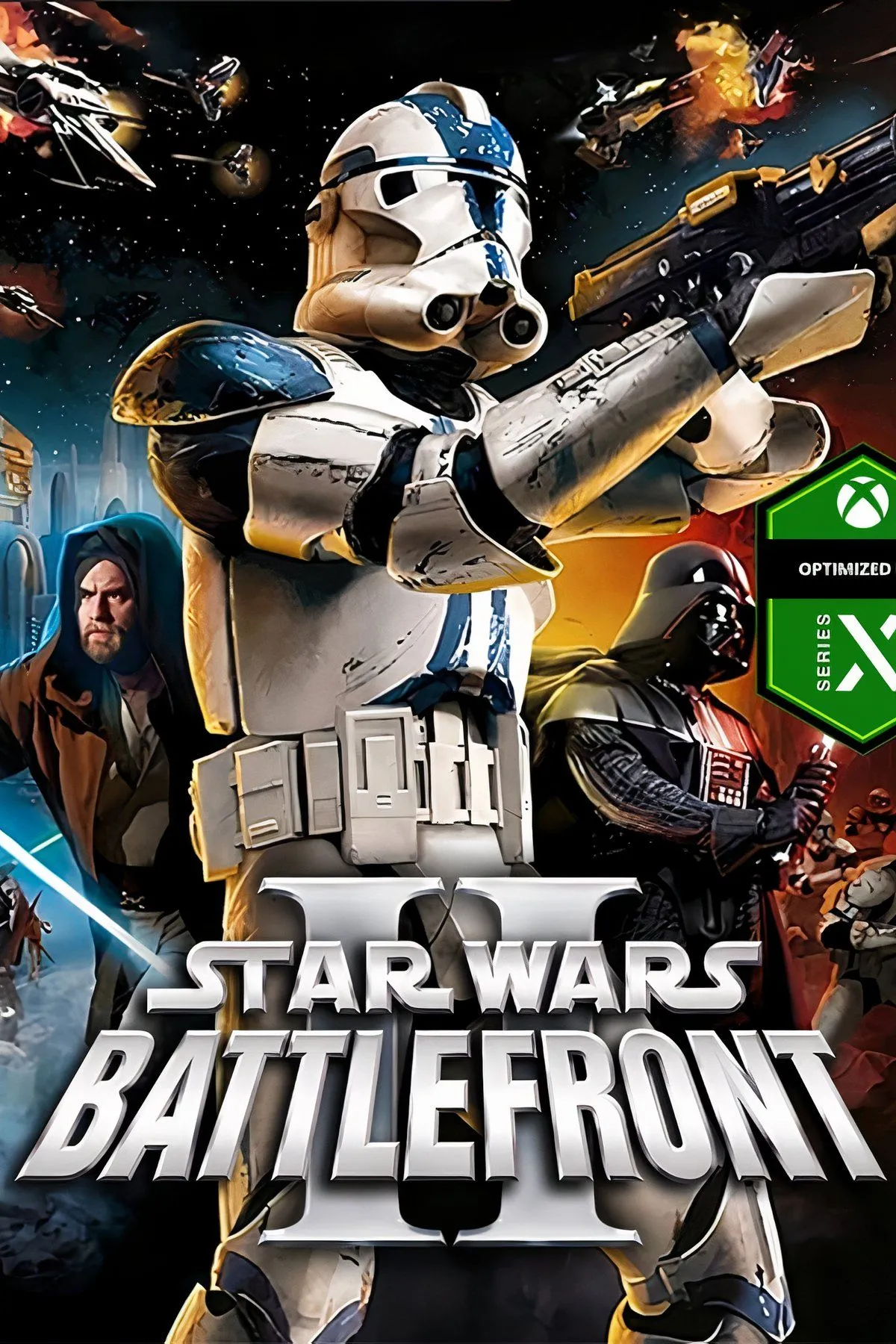Star Wars Battlefront III bản rò rỉ cảnh tàu không gian và hành tinh