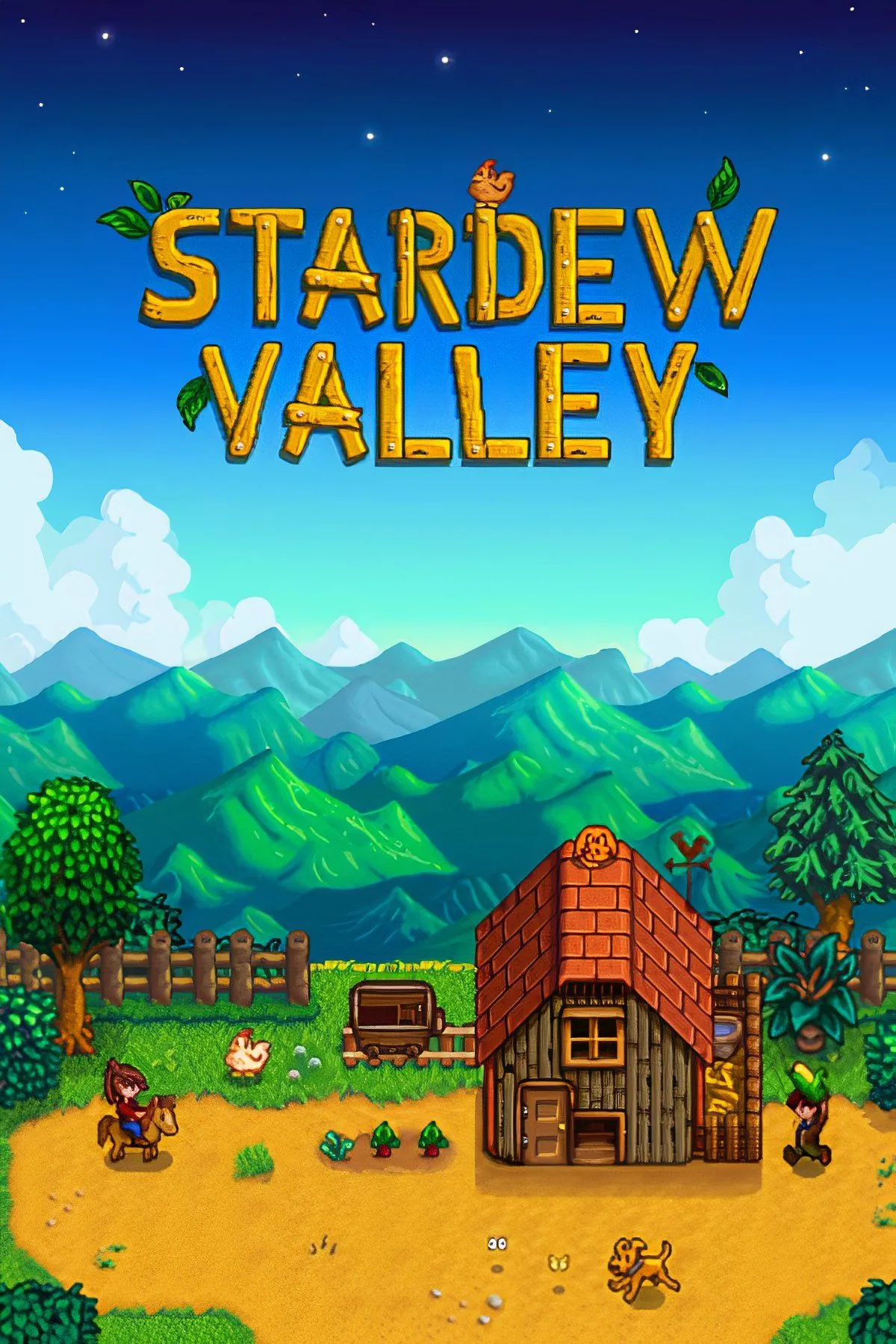Stardew Valley game nông trại thư giãn lý tưởng để chơi cùng bạn bè