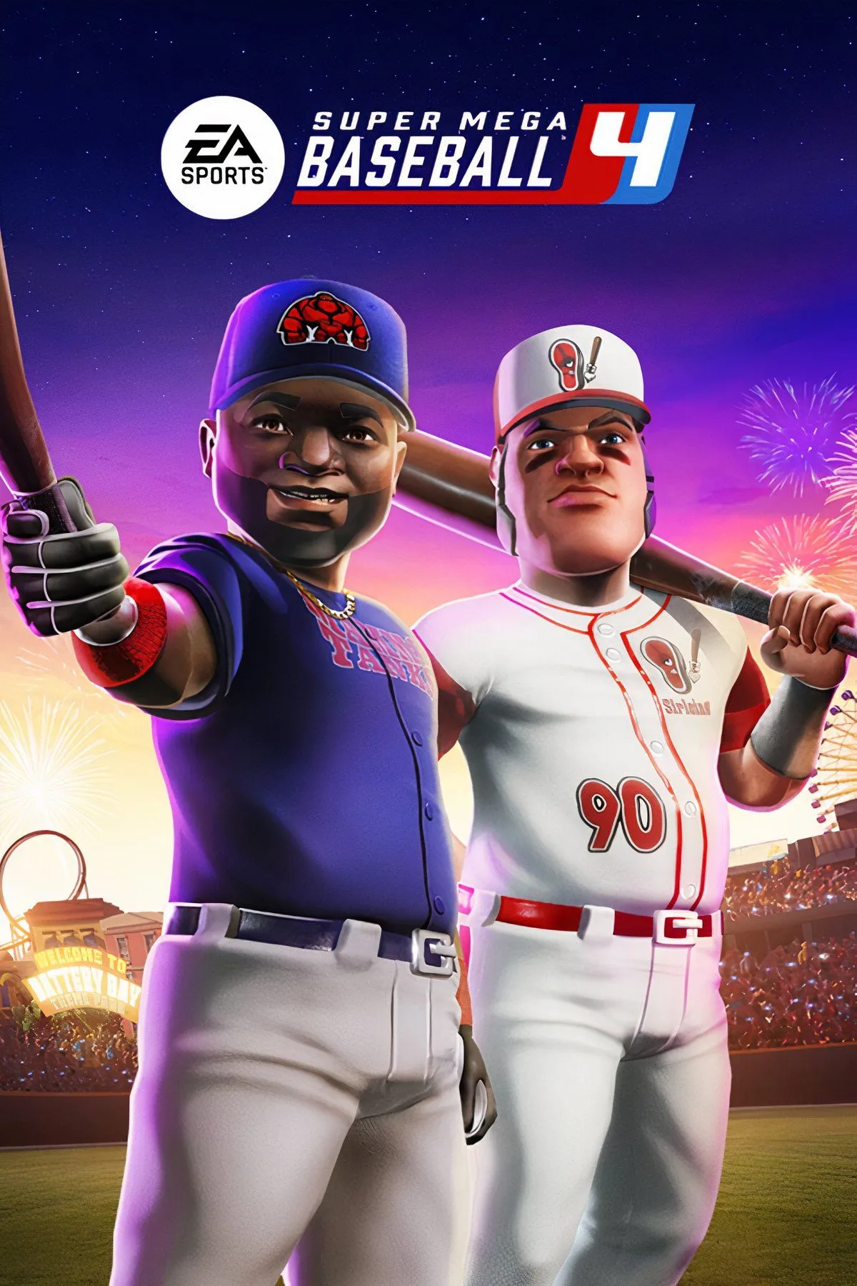 Super Mega Baseball 4, game bóng chày arcade vui nhộn cho PC