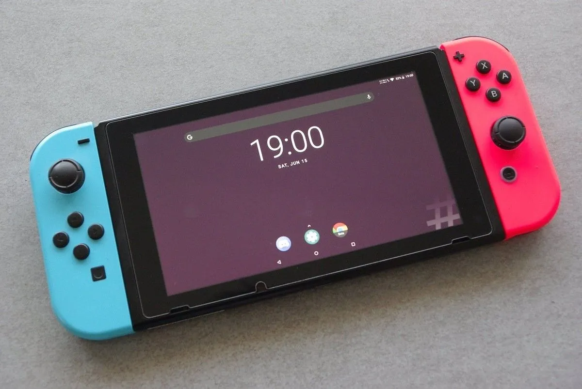 Switchroot LineageOS 15.1 Android trên Nintendo Switch