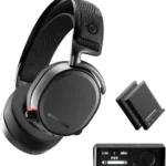 Tai nghe gaming không dây SteelSeries Arctis Pro Wireless với công nghệ âm thanh vòm DTS Headphone:X 2.0