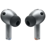 Tai nghe Samsung Galaxy Buds 3 Pro màu trắng nằm trong hộp sạc nhỏ gọn
