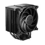 Tản nhiệt khí be quiet! Dark Rock 5 nhìn từ góc cạnh, tối ưu cho hiệu năng và chi phí.