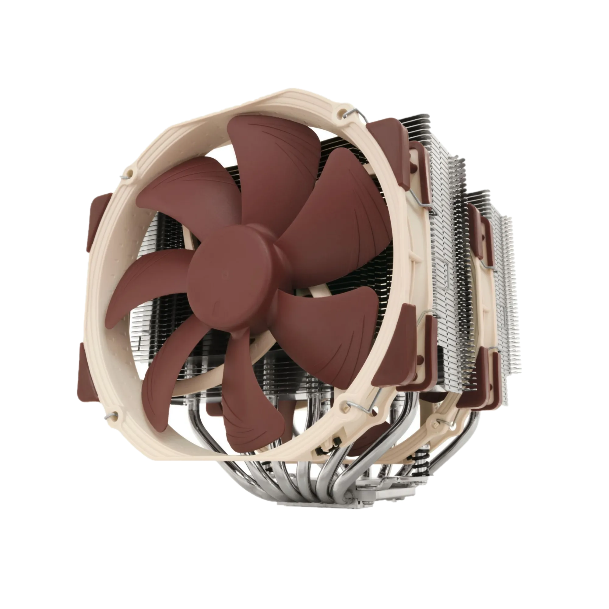 Tản nhiệt khí Noctua NH-D15 mạnh mẽ, được đánh giá cao về khả năng làm mát cho CPU.