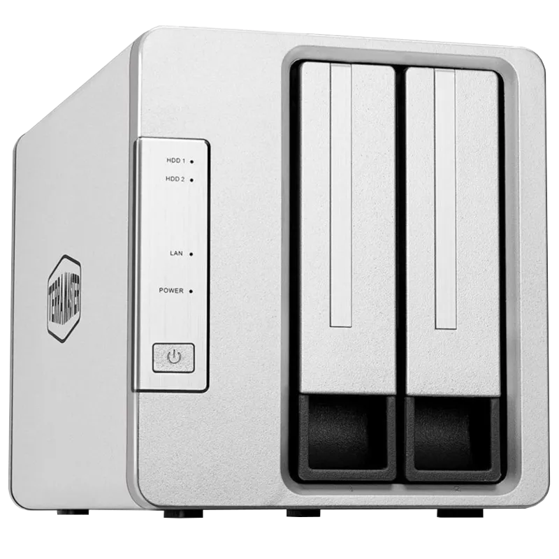 TerraMaster F2-423 - Giải pháp lưu trữ mạng NAS 2 khay